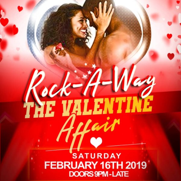 Rock A Way: The Valentine Affair — 16 Feb 2019