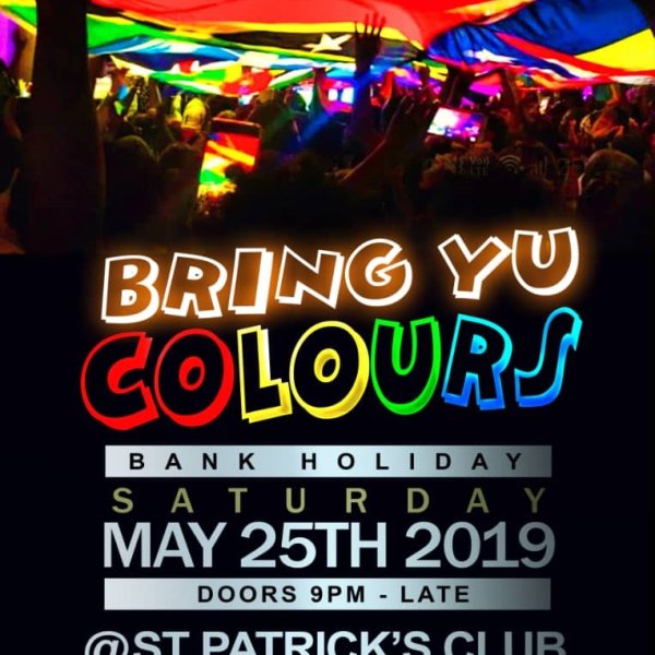 Bring Yu Colours — 25 May 2019