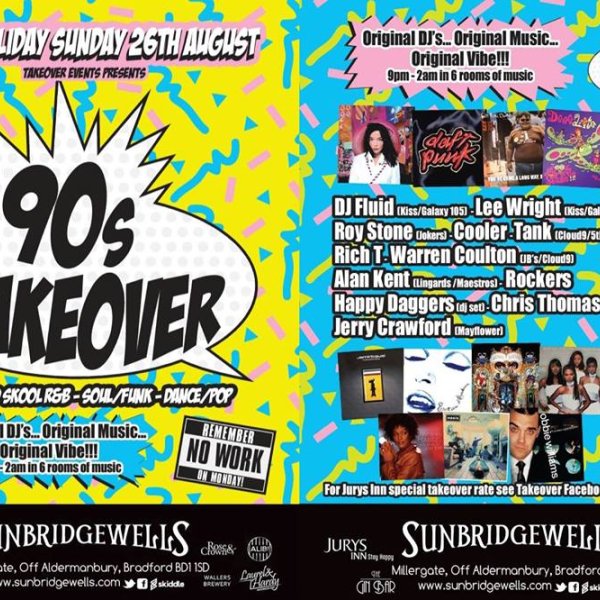 90s Takeover — Aug 2018